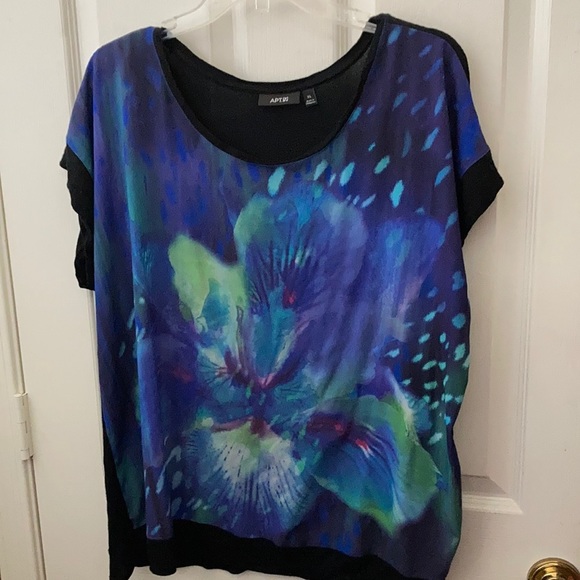 Ladies apt 9 top xl - Picture 1 of 5